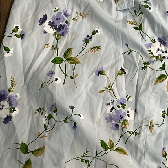 The Vermont country store floral robe - Picture 2 of 5